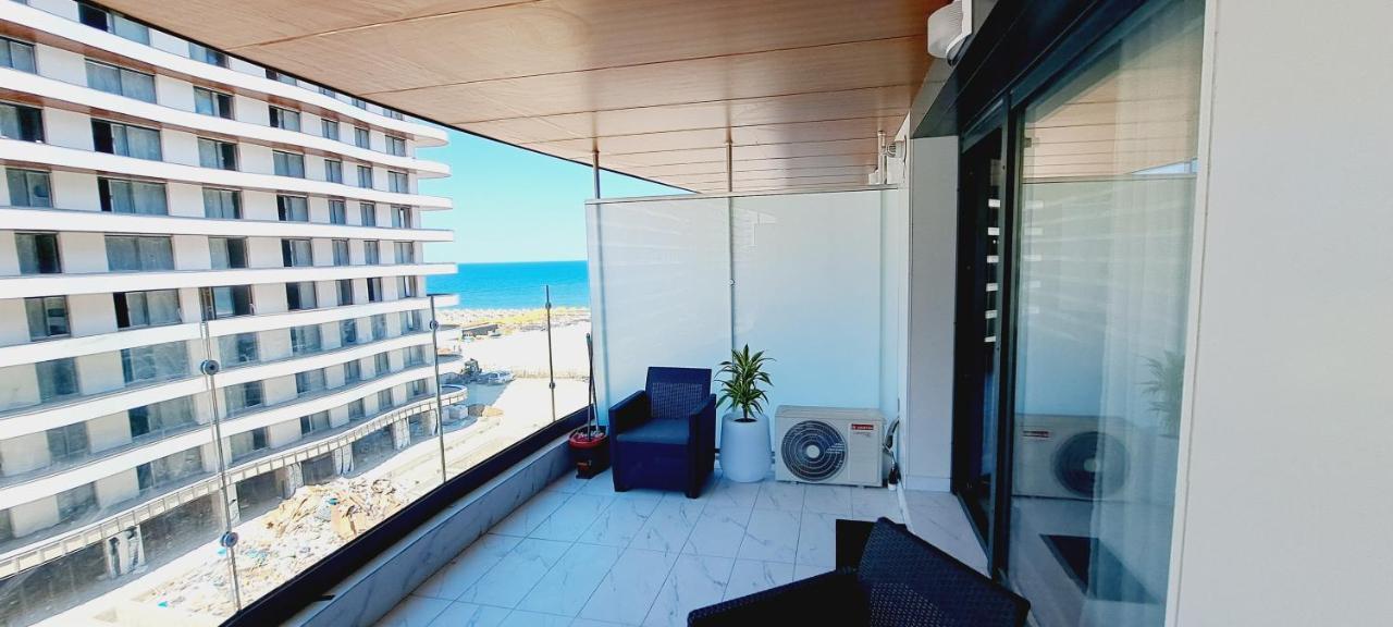 Mamaia Nord Studio La 10 M De Plaja Langa Cluburi Εξωτερικό φωτογραφία