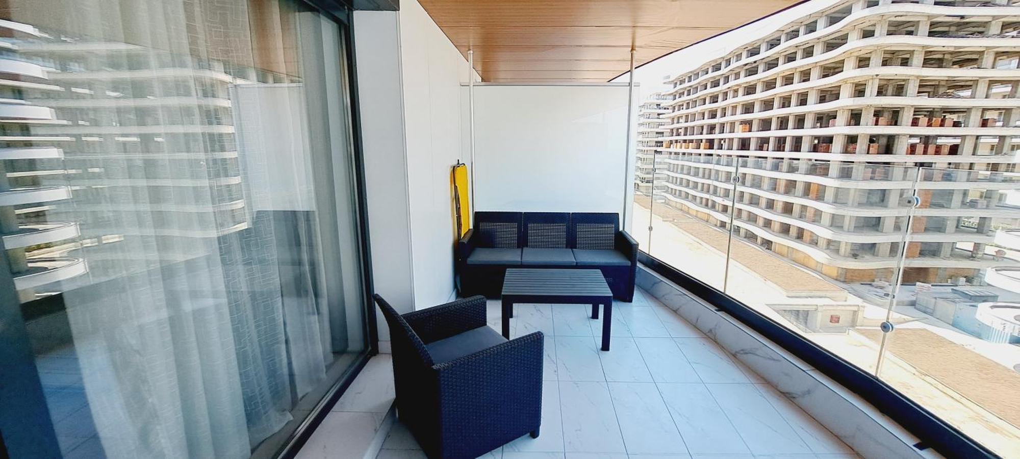 Mamaia Nord Studio La 10 M De Plaja Langa Cluburi Εξωτερικό φωτογραφία