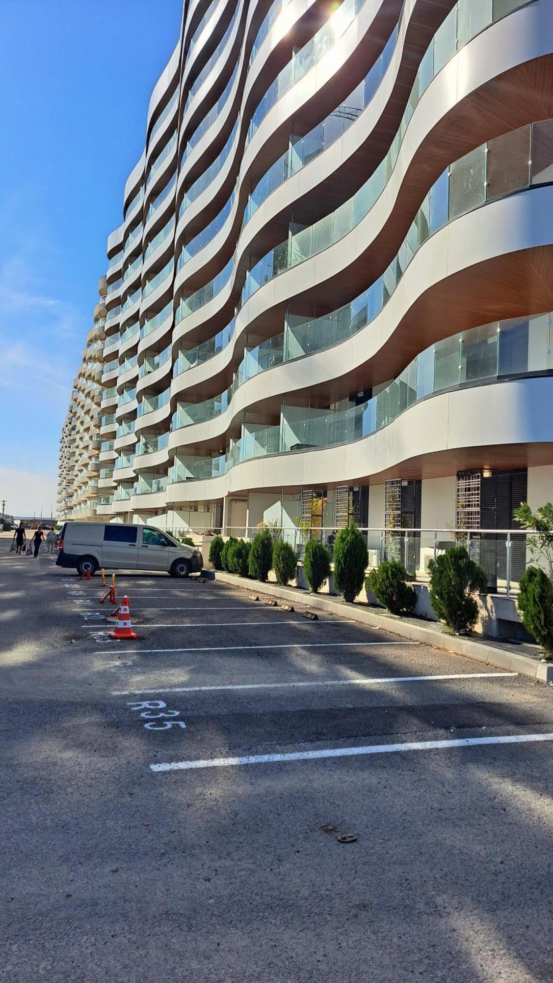 Mamaia Nord Studio La 10 M De Plaja Langa Cluburi Εξωτερικό φωτογραφία